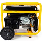 JCB-G8000PE 457cc 7.9kW / 9.8kVA Single-Phase Electric Start Petrol Generator